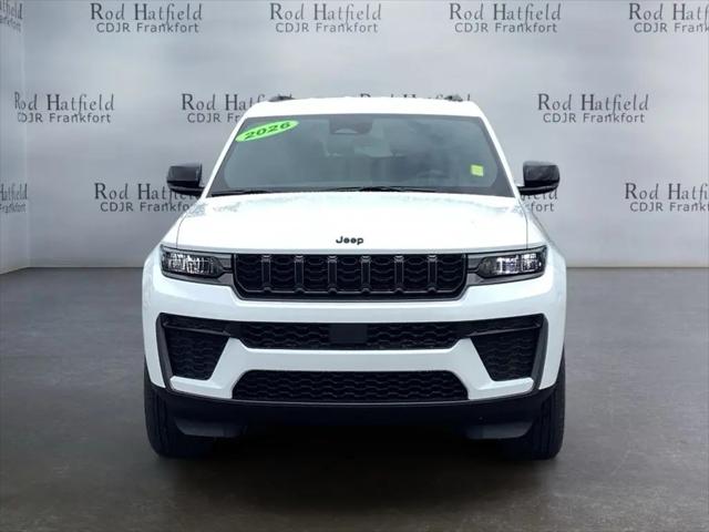 2026 Jeep Grand Cherokee L Altitude 4x4