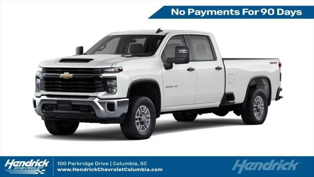 2026 Chevrolet Silverado 2500HD Crew Cab, Long Bed, WT, 4WD for sale in Columbia, SC