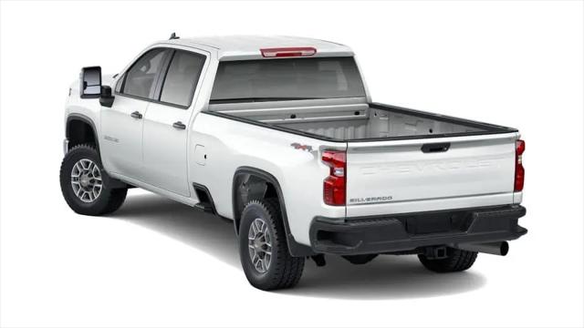 2026 Chevrolet Silverado 2500HD Crew Cab, Long Bed, WT, 4WD