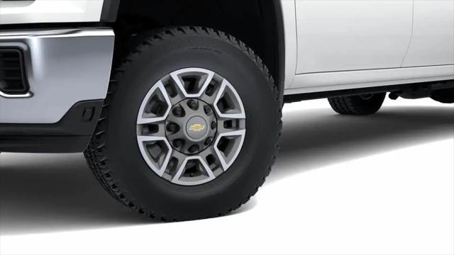 2026 Chevrolet Silverado 2500HD Crew Cab, Long Bed, WT, 4WD