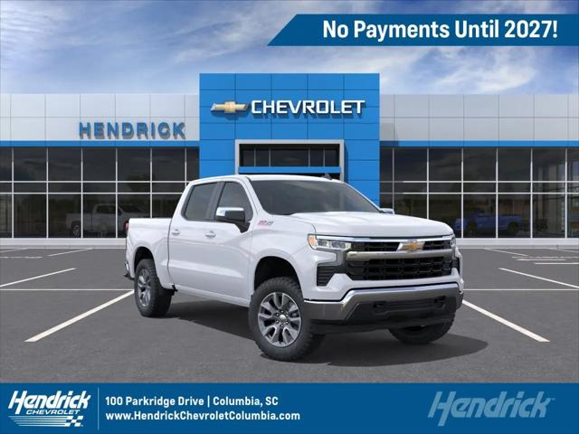 2026 Chevrolet Silverado 1500 4WD Crew Cab Standard Bed LT for sale in Columbia, SC