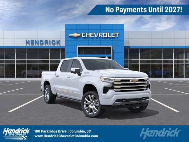 2026 Chevrolet Silverado 1500 4WD Crew Cab Short Bed High Country for sale in Columbia, SC