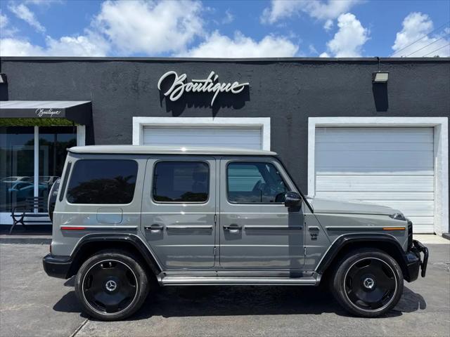 2021 Mercedes-Benz G 550 SUV