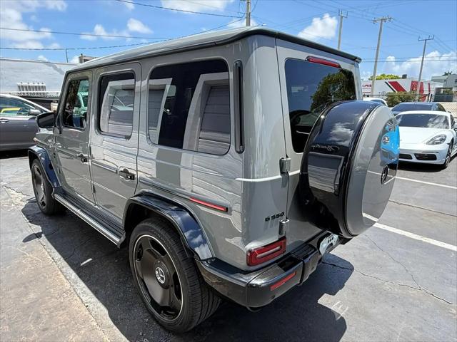 2021 Mercedes-Benz G 550 SUV