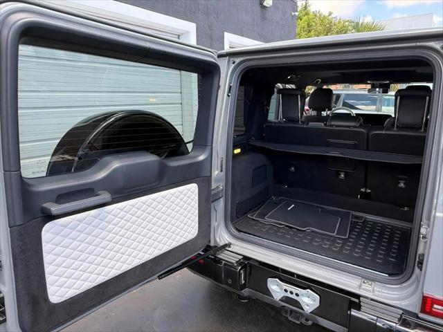 2021 Mercedes-Benz G 550 SUV