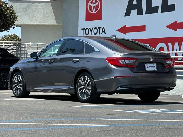 2019 Honda Accord Hybrid Touring