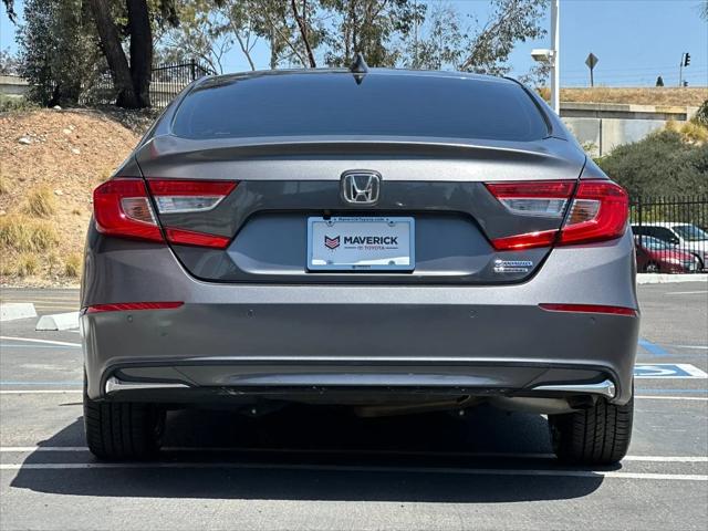 2019 Honda Accord Hybrid Touring