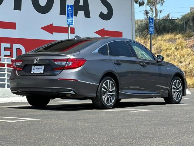 2019 Honda Accord Hybrid Touring