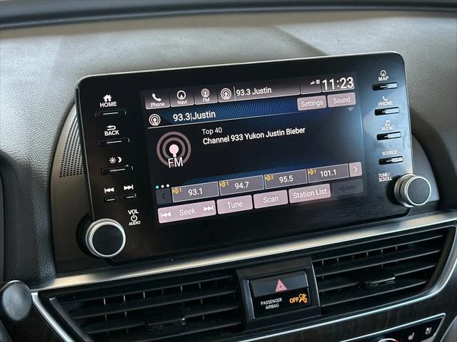 2019 Honda Accord Hybrid Touring