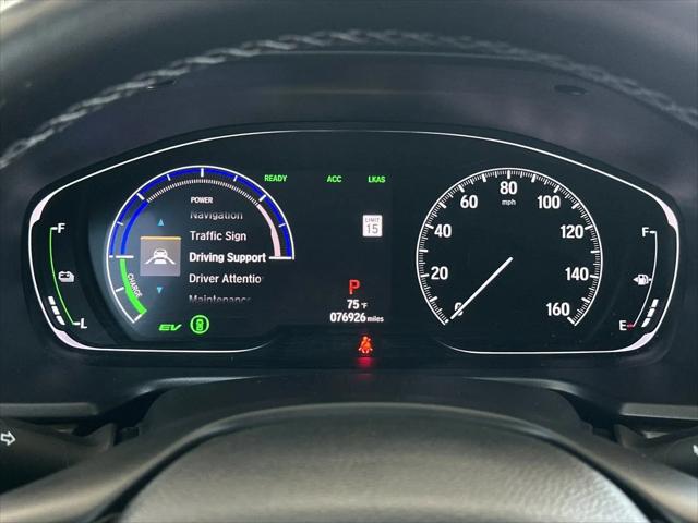 2019 Honda Accord Hybrid Touring