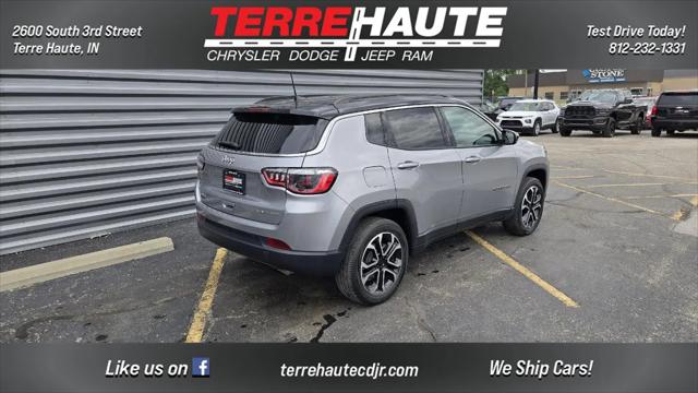 2022 Jeep Compass Limited 4x4