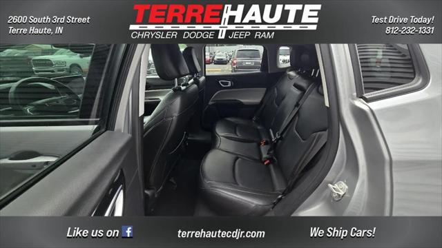 2022 Jeep Compass Limited 4x4