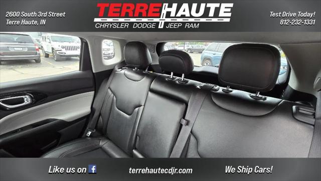 2022 Jeep Compass Limited 4x4