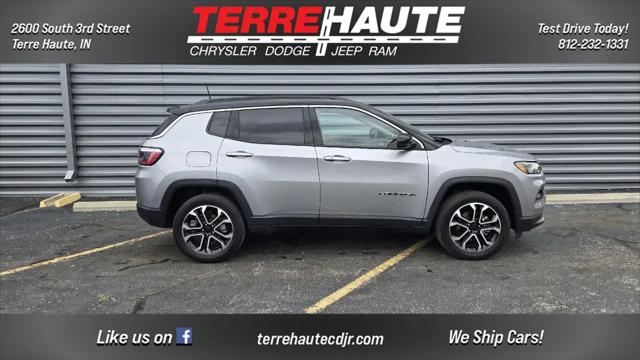 2022 Jeep Compass Limited 4x4