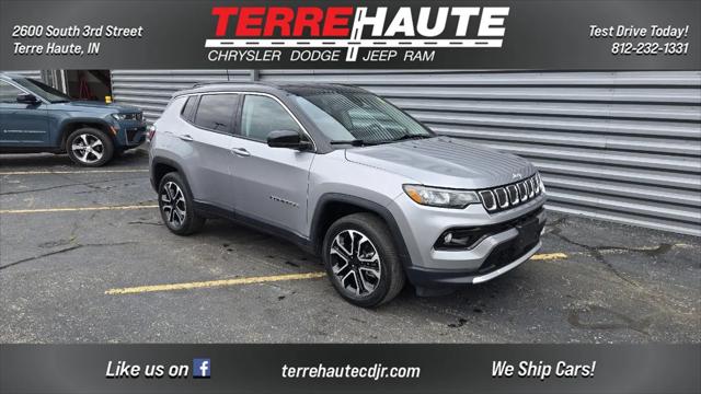 2022 Jeep Compass Limited 4x4