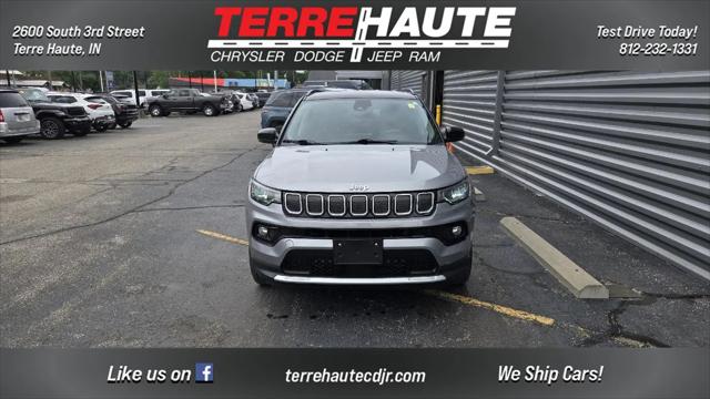2022 Jeep Compass Limited 4x4