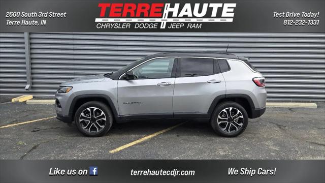 2022 Jeep Compass Limited 4x4