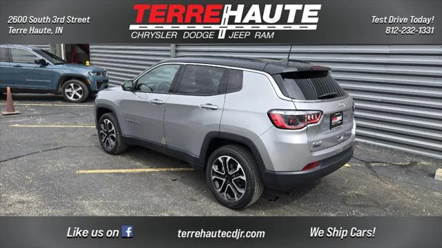 2022 Jeep Compass Limited 4x4