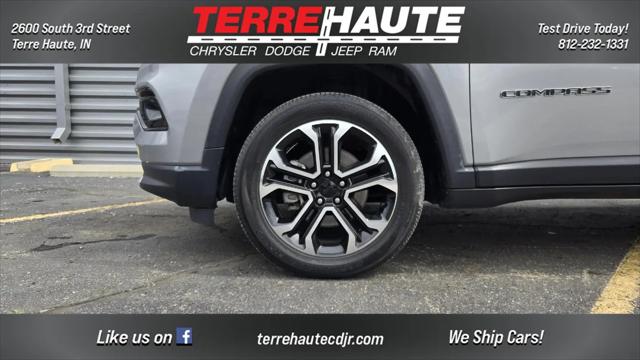 2022 Jeep Compass Limited 4x4