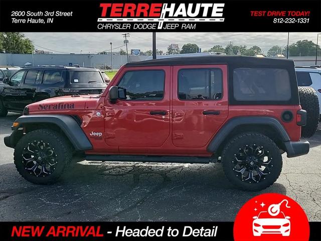 2019 Jeep Wrangler Unlimited Sport S 4x4