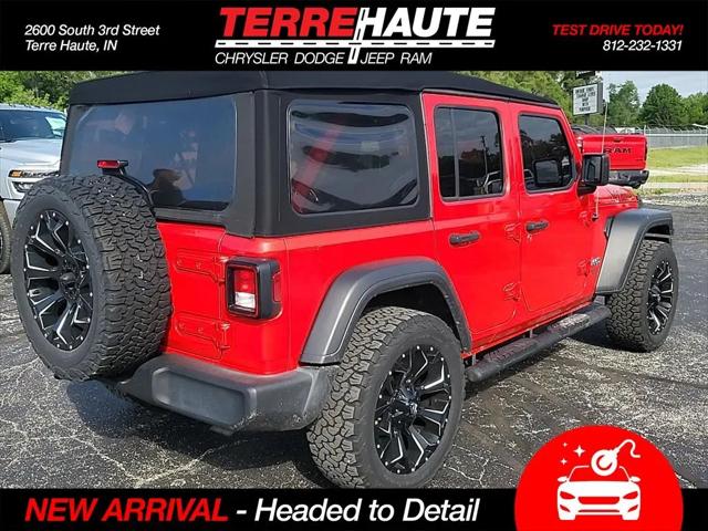 2019 Jeep Wrangler Unlimited Sport S 4x4