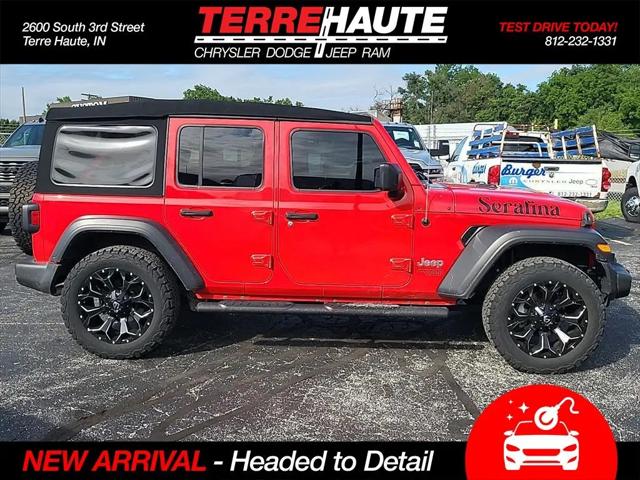 2019 Jeep Wrangler Unlimited Sport S 4x4