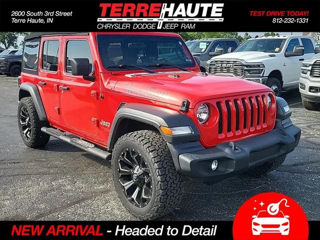 2019 Jeep Wrangler Unlimited Sport S 4x4