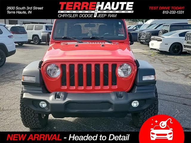 2019 Jeep Wrangler Unlimited Sport S 4x4