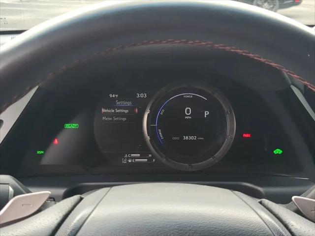 2022 Lexus ES 300h F SPORT