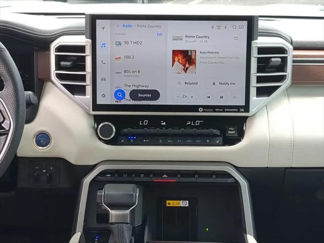 2024 Toyota Tundra Capstone 4WD