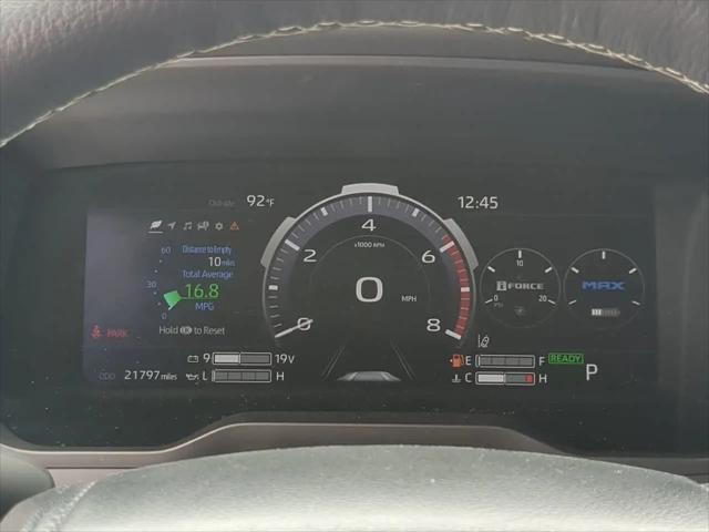 2024 Toyota Tundra Capstone 4WD