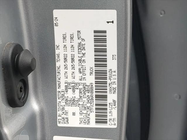 2024 Toyota Tundra Capstone 4WD