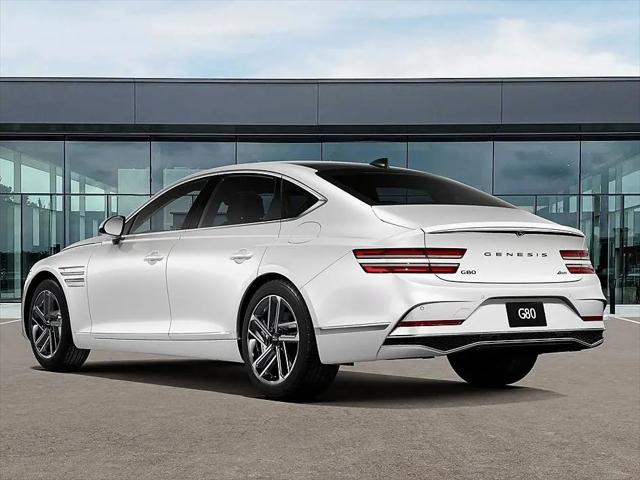 2026 Genesis G80 2.5T Advanced AWD