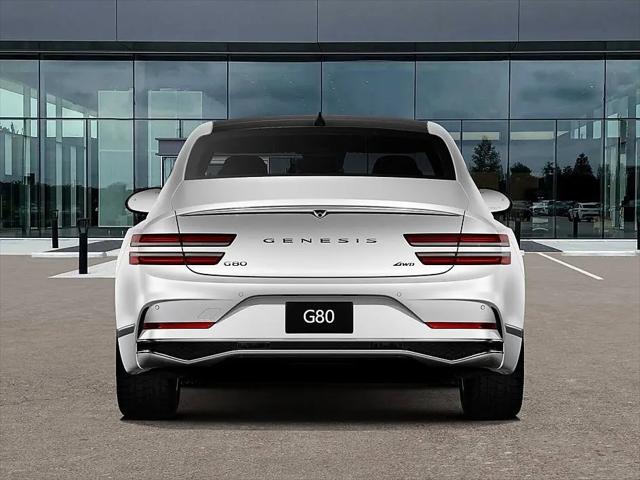 2026 Genesis G80 2.5T Advanced AWD