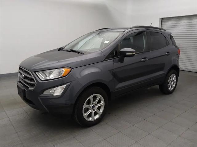 2022 Ford EcoSport SE