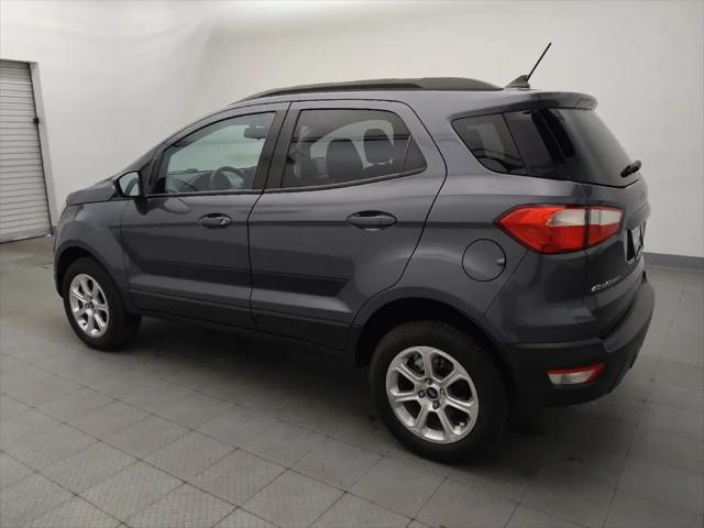 2022 Ford EcoSport SE