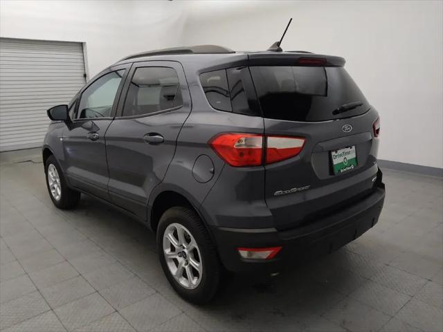 2022 Ford EcoSport SE
