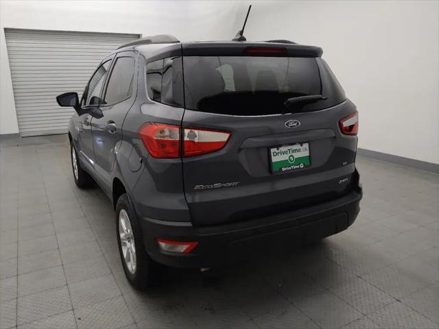 2022 Ford EcoSport SE