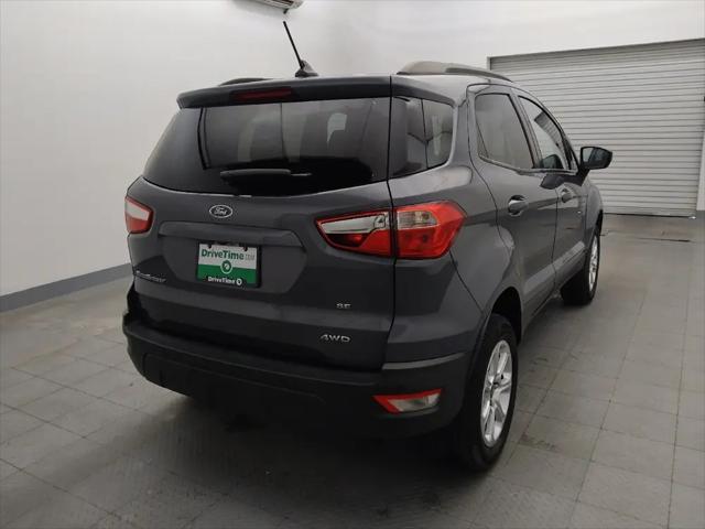 2022 Ford EcoSport SE