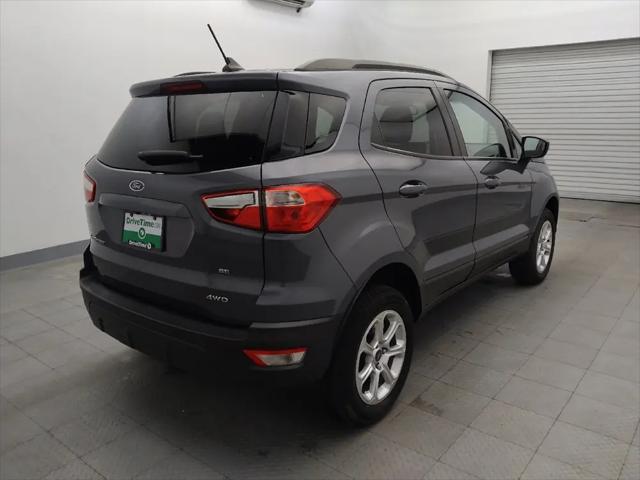 2022 Ford EcoSport SE