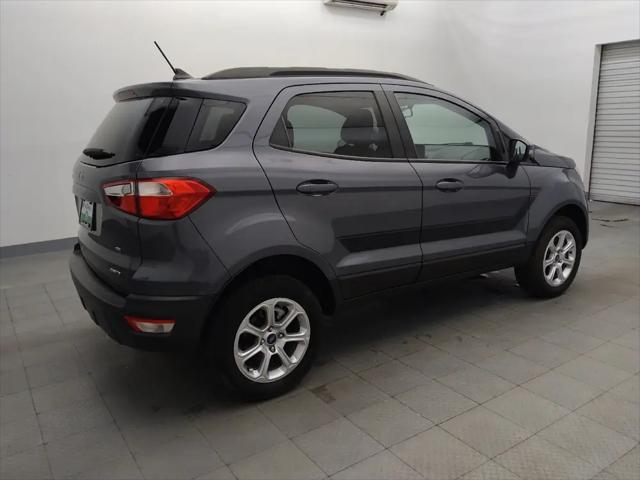 2022 Ford EcoSport SE