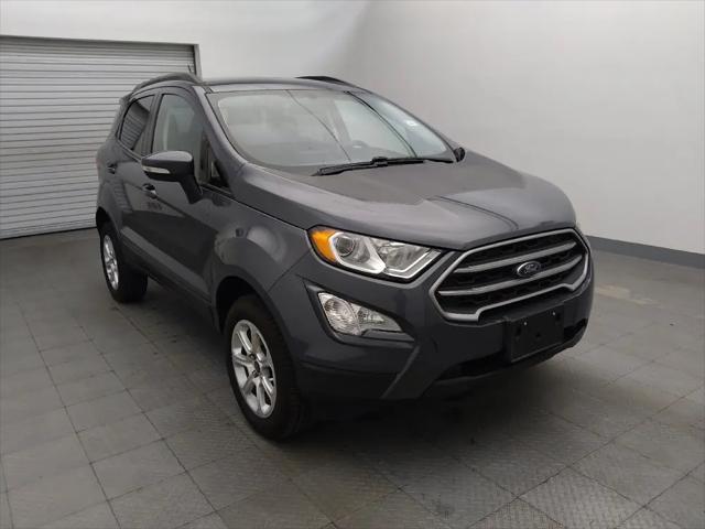 2022 Ford EcoSport SE