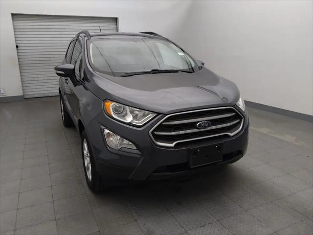 2022 Ford EcoSport SE