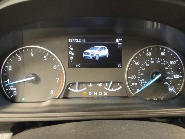 2022 Ford EcoSport SE