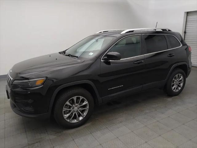 2019 Jeep Cherokee Latitude Plus 4x4