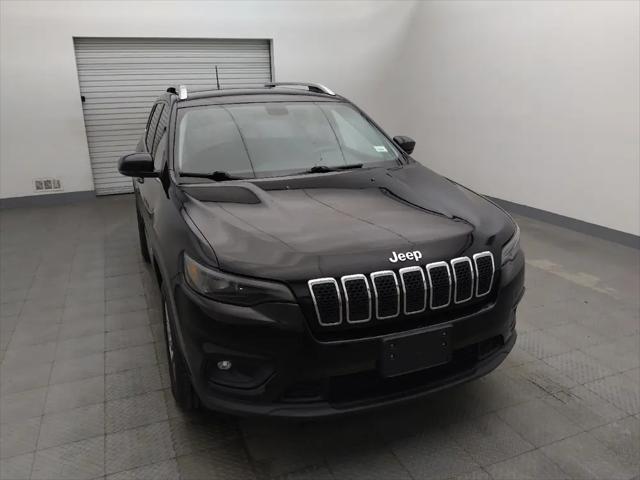 2019 Jeep Cherokee Latitude Plus 4x4