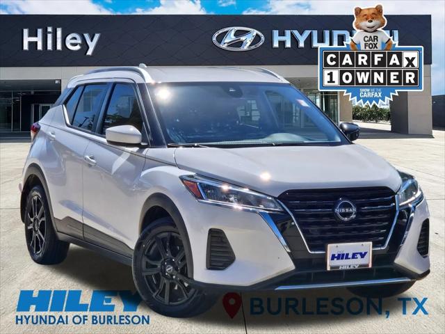 2023 Nissan Kicks SV Xtronic CVT for sale in Burleson, TX
