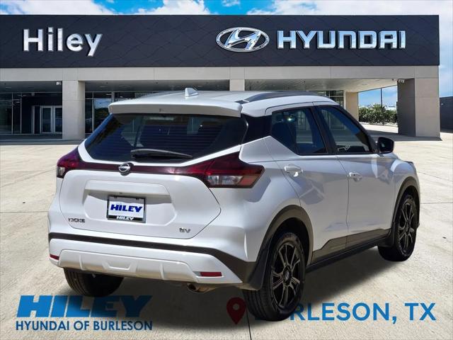 2023 Nissan Kicks SV Xtronic CVT