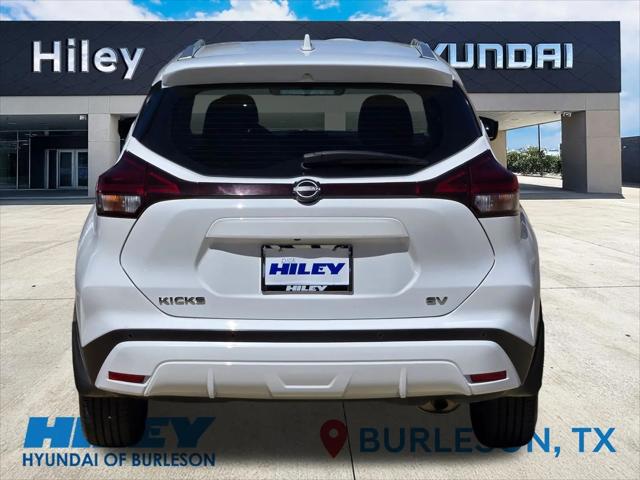2023 Nissan Kicks SV Xtronic CVT