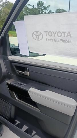 2026 Toyota Tundra Limited CrewMax 6.4' Bed